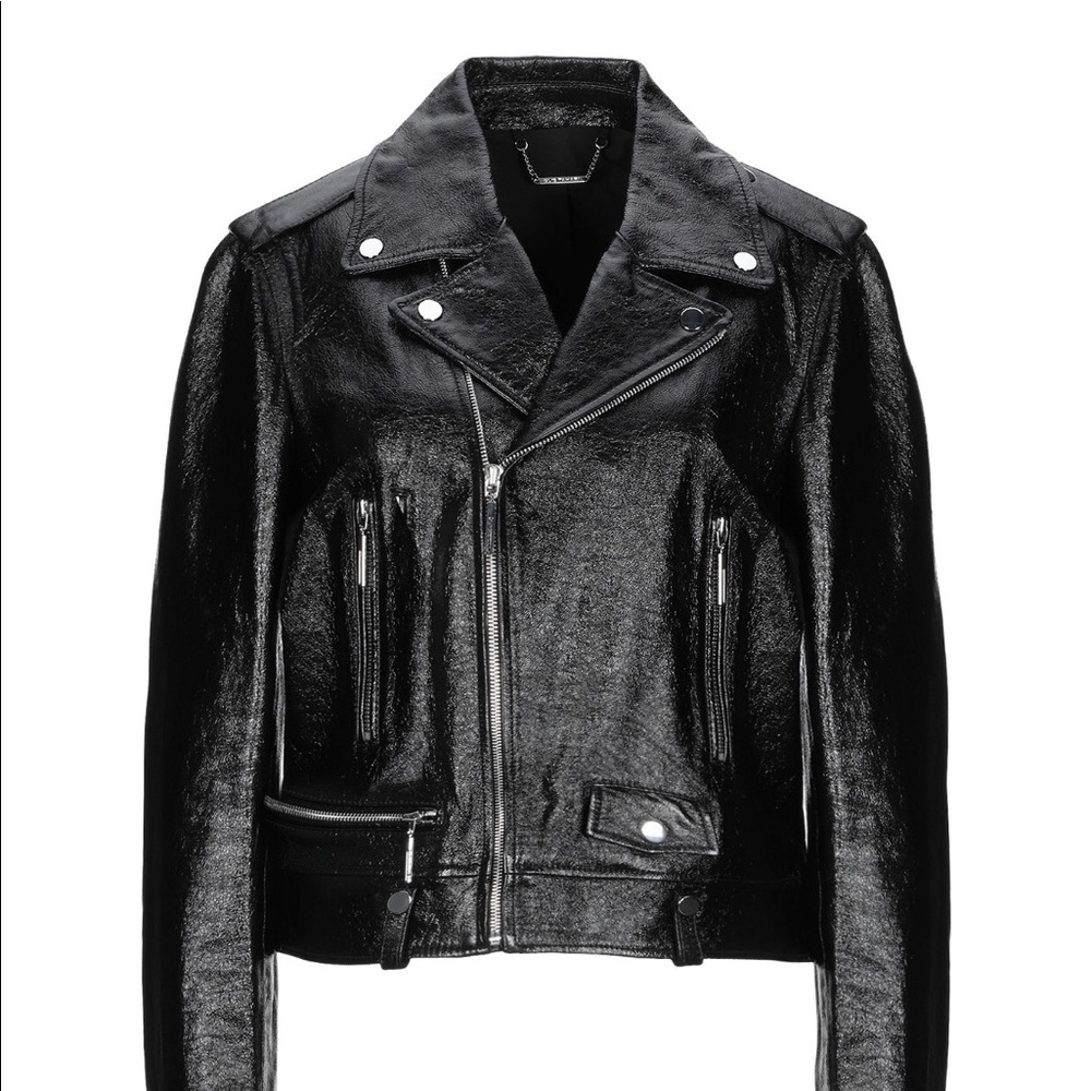 ELIE TAHARI genuine leather jacket NWT